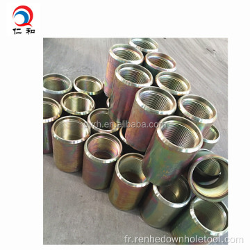 API 5CT J55 / K55 / N80 NUE Collier de tubes